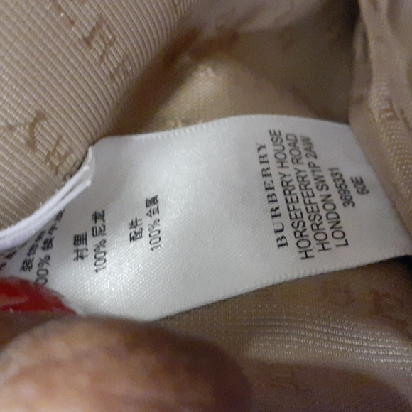 BURBERRY NOVA WRISTLET CLUTCH BAG w/ STARS - Picture 7 of 10